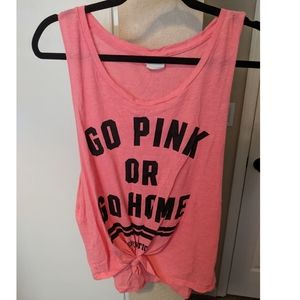 PINK tank top